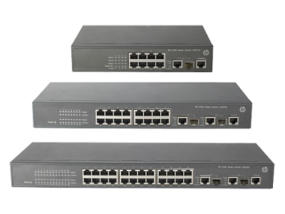 HP 3100 SI Switch Series