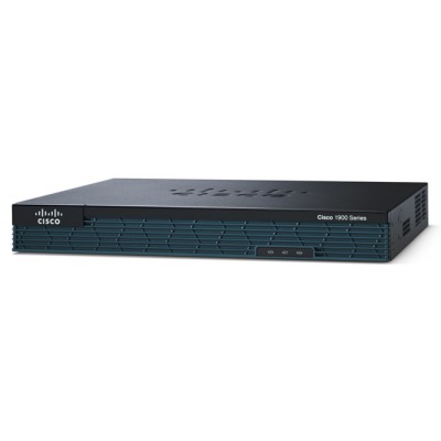 Cisco 1900 Series Integrated Services Routers
