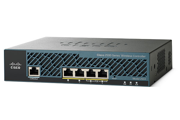 Cisco 2500 Series Wireless Controllers