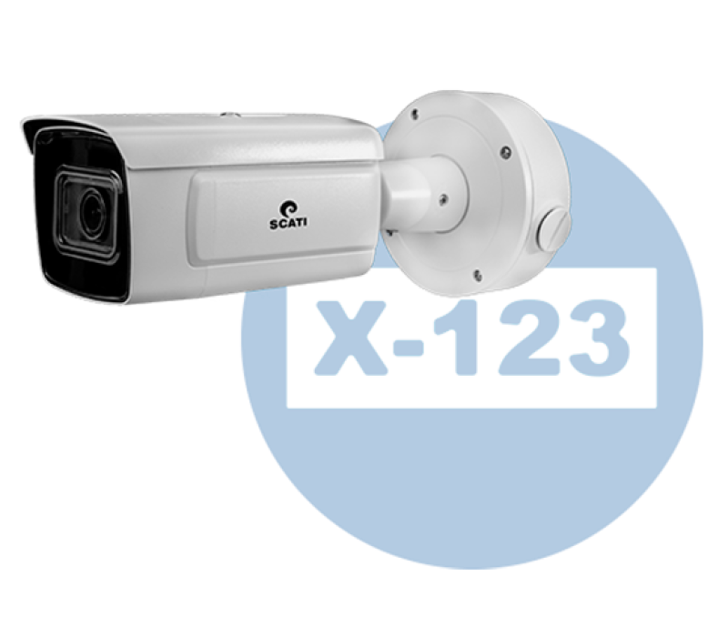 Camera IP SEC-3613NR-XMAJ2 Rev.03