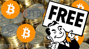 Cách kiếm tiền Bitcoin miễn phí